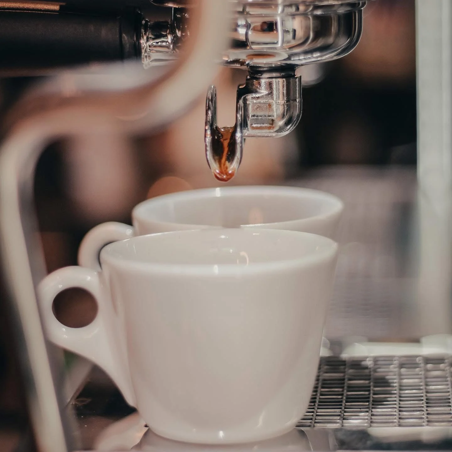 Il caffè espresso servito nelle tazzine